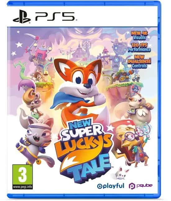 PS5 New Super Lucky's Tale
