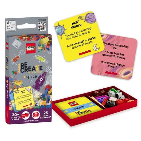 ReCreate activiteitskaarten: Ruimte