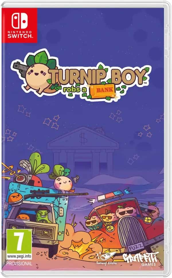 Turnip Boy Robs a Bank