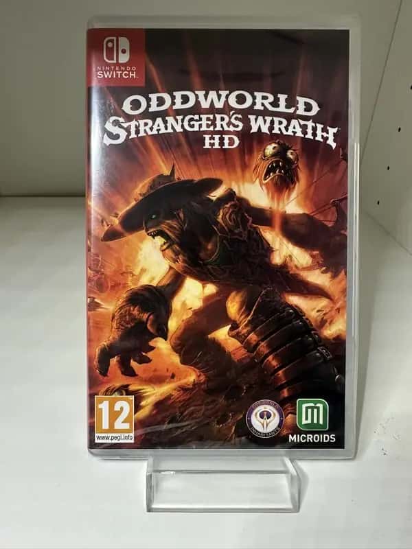 Oddworld Strangers Wrath HD