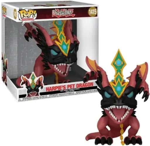 Yu-Gi-Oh! Funko Pop Vinyl: Jumbo Size Harpie's Pet Dragon