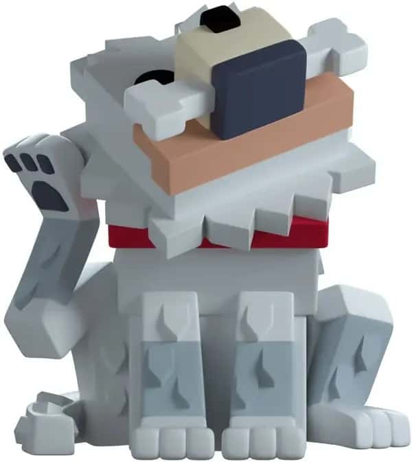 Minecraft Youtooz Vinyl Figure - Wolf