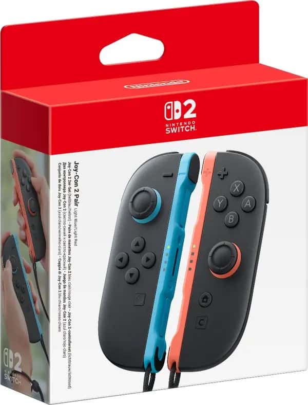 Nintendo Switch 2 Joy-Con set Blauw/Rood