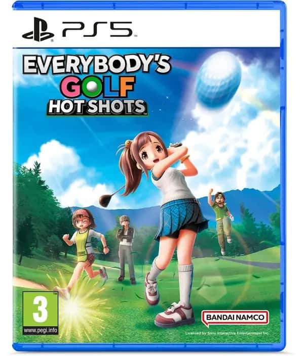 Everybody's Golf Hot Shots (PS5)