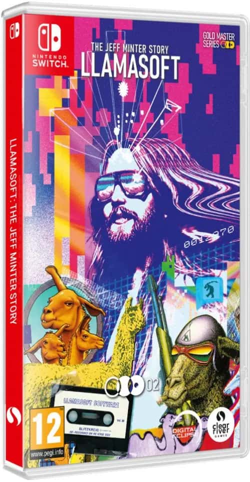 Llamasoft: The Jeff Minter Story (Nintendo Switch)