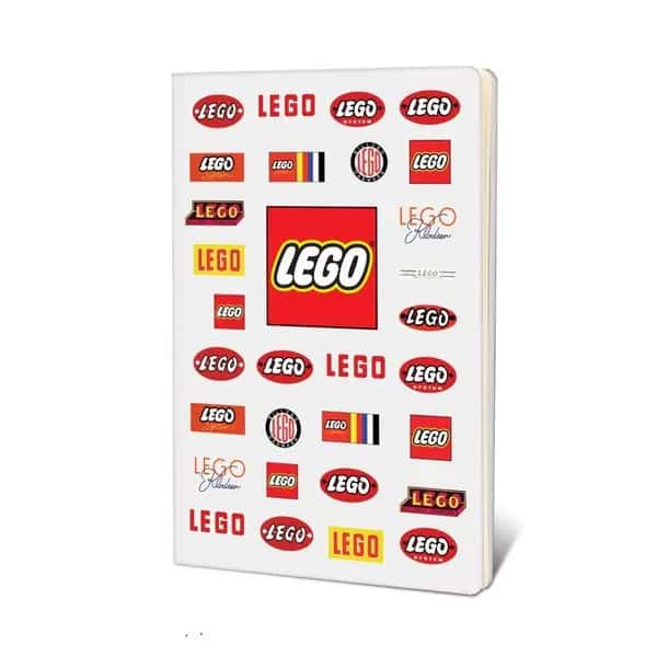 Journal met LEGO logoprint