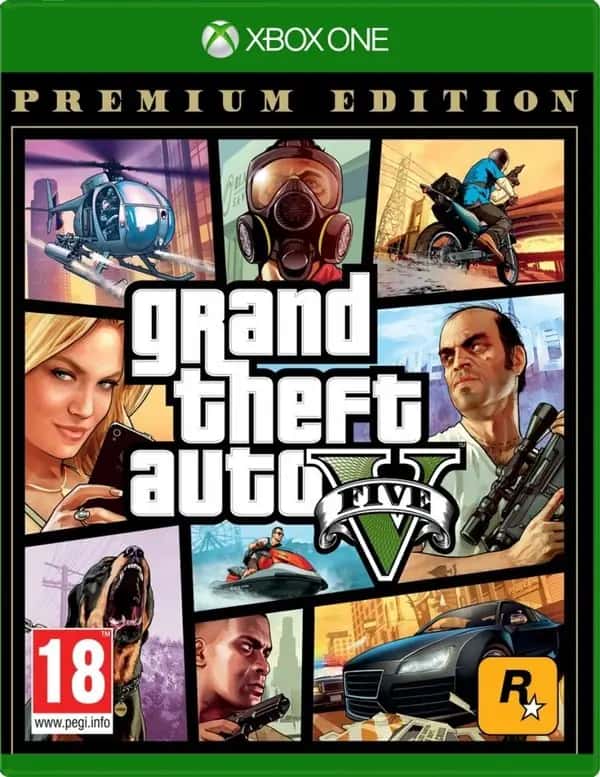 Grand Theft Auto 5 (GTA V) Premium Edition