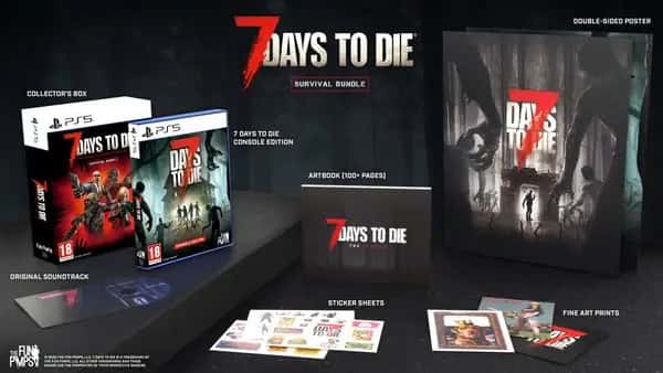7 Days to Die Console Edition Survival Bundle (PlayStation 5)