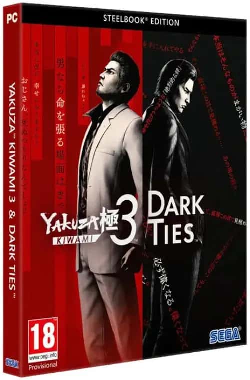 Yakuza Kiwami 3 & Dark Ties Steel Edition