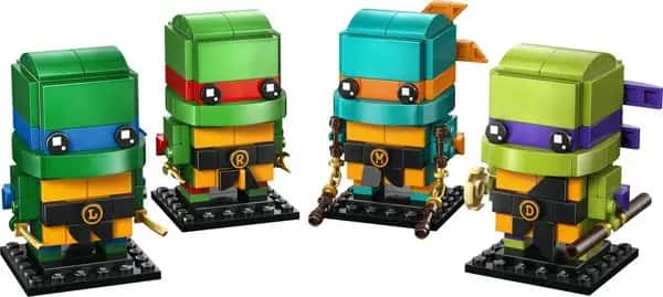 Teenage Mutant Ninja Turtles figuren