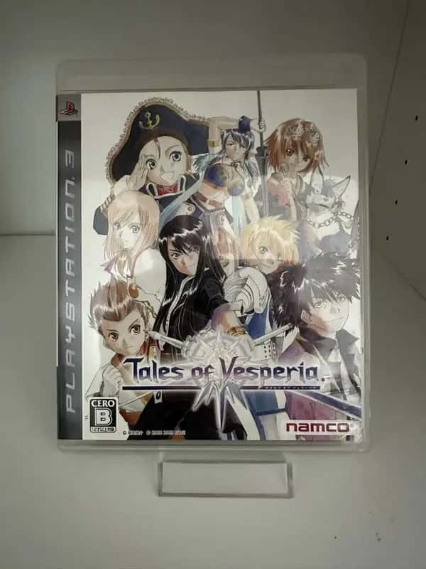 Tales of Vesperia (PS3 - NTSC-J)