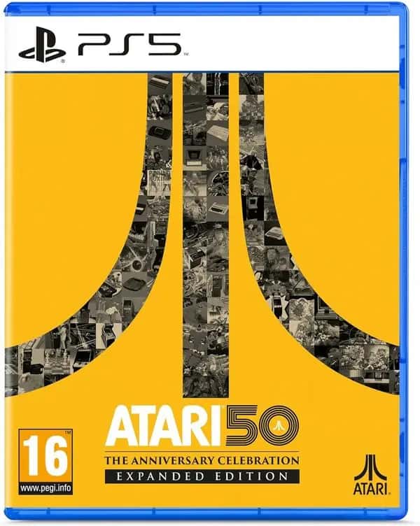 Atari 50 The Anniversary Celebration Expanded Edition (PlayStation 5)