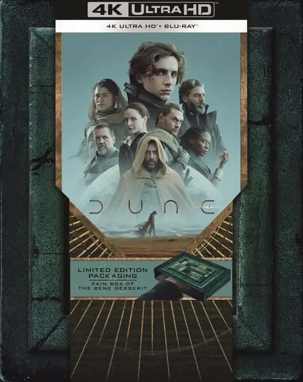 Dune - Part One (Blu-Ray Ultra HD)