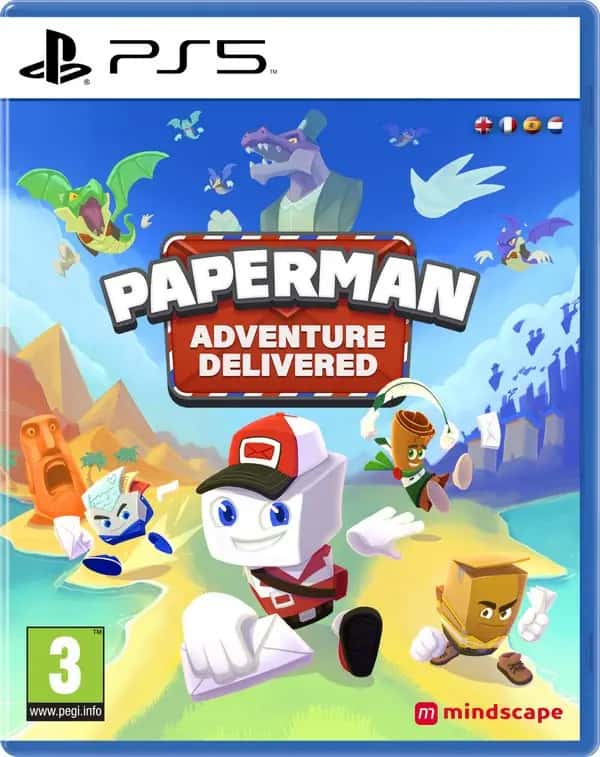 Paperman: Adventure Delivered (PlayStation 5)