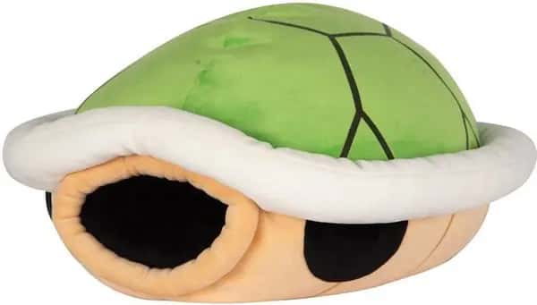 Super Mario Pluche - Mocchi Mocchi Large Green Shell (35cm)