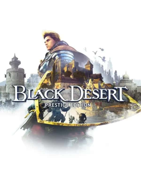 Black Desert - Prestige Edition - Microsoft Xbox One - MMORPG