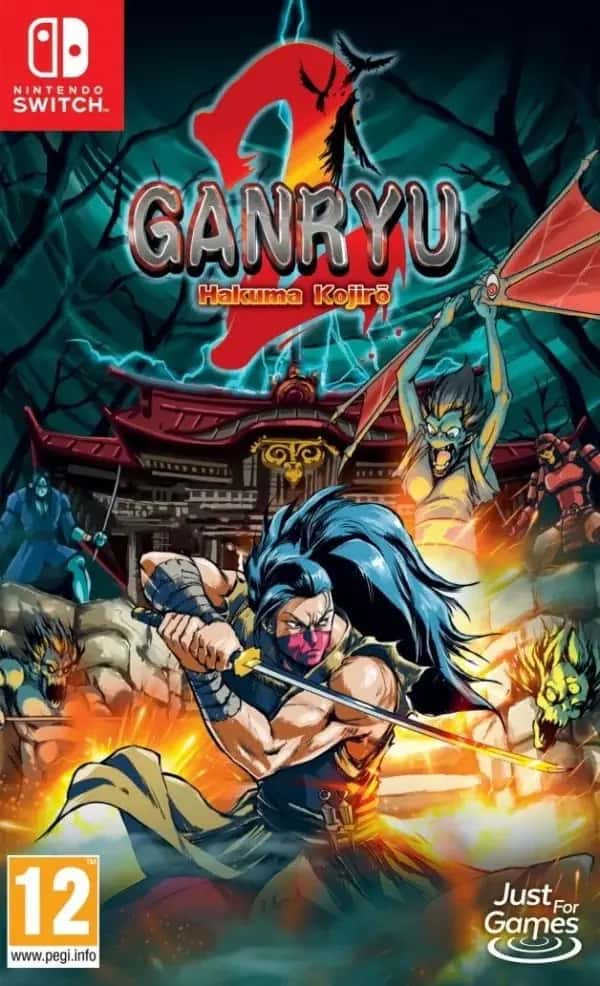 Ganryu 2: Hakuma Kojiro (Nintendo Switch)
