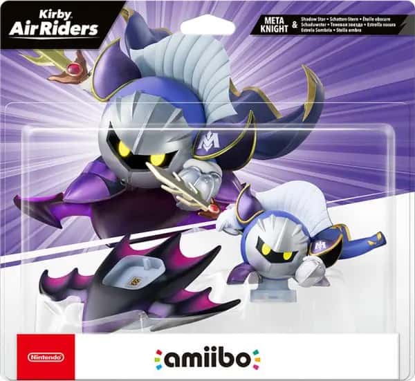 Nintendo Amiibo Meta Knight & Shadow Star
