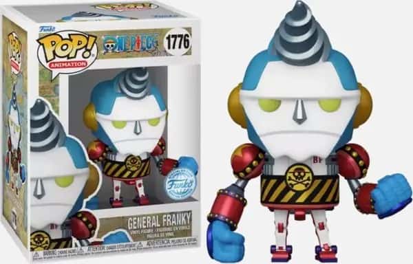 One Piece Funko Pop Vinyl: General Franky