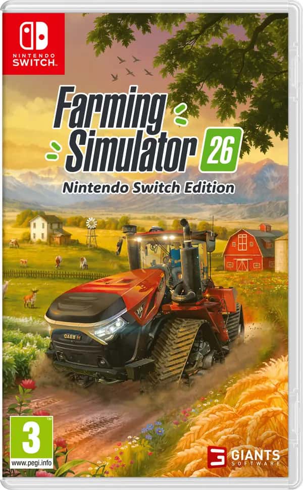 Farming Simulator 26 Nintendo Switch Edition