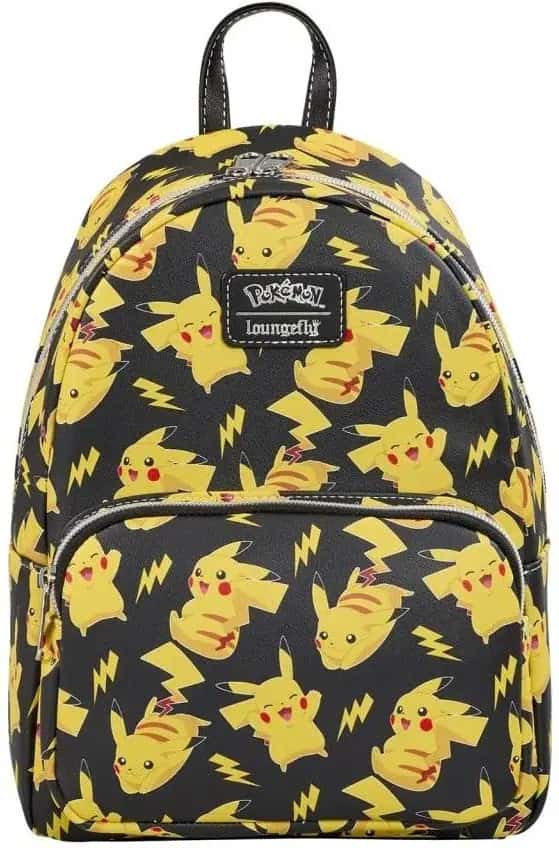 Pokemon - Pikachu Pattern Mini Backpack